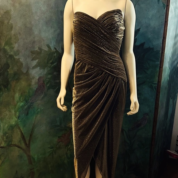 Saks Fifth Avenue Dresses Saks Fifth Avenue Size 6 Us Bronze